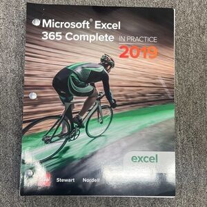 Microsoft Excel 365 Complete in Practice 2019 Guide